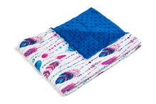 Charger l&#39;image dans la galerie, FEATHERS WEIGHTED BLANKET SENSORY OWL