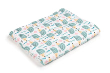 Charger l&#39;image dans la galerie, HEDGEHOGS MINKY WEIGHTED BLANKET