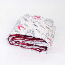 Charger l&#39;image dans la galerie, Dreamcatchers &amp; Cherry Red Minky Weighted Blanket