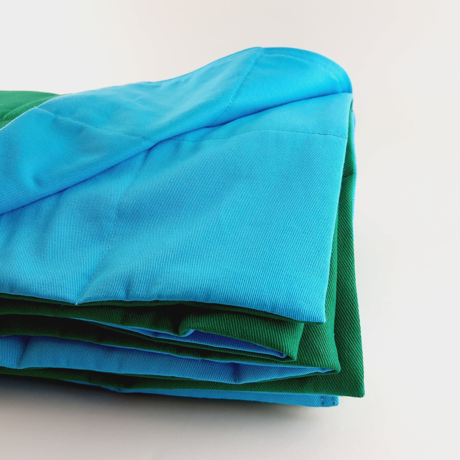 AZURE COTTON WEIGHTED BLANKET | SENSORY OWL