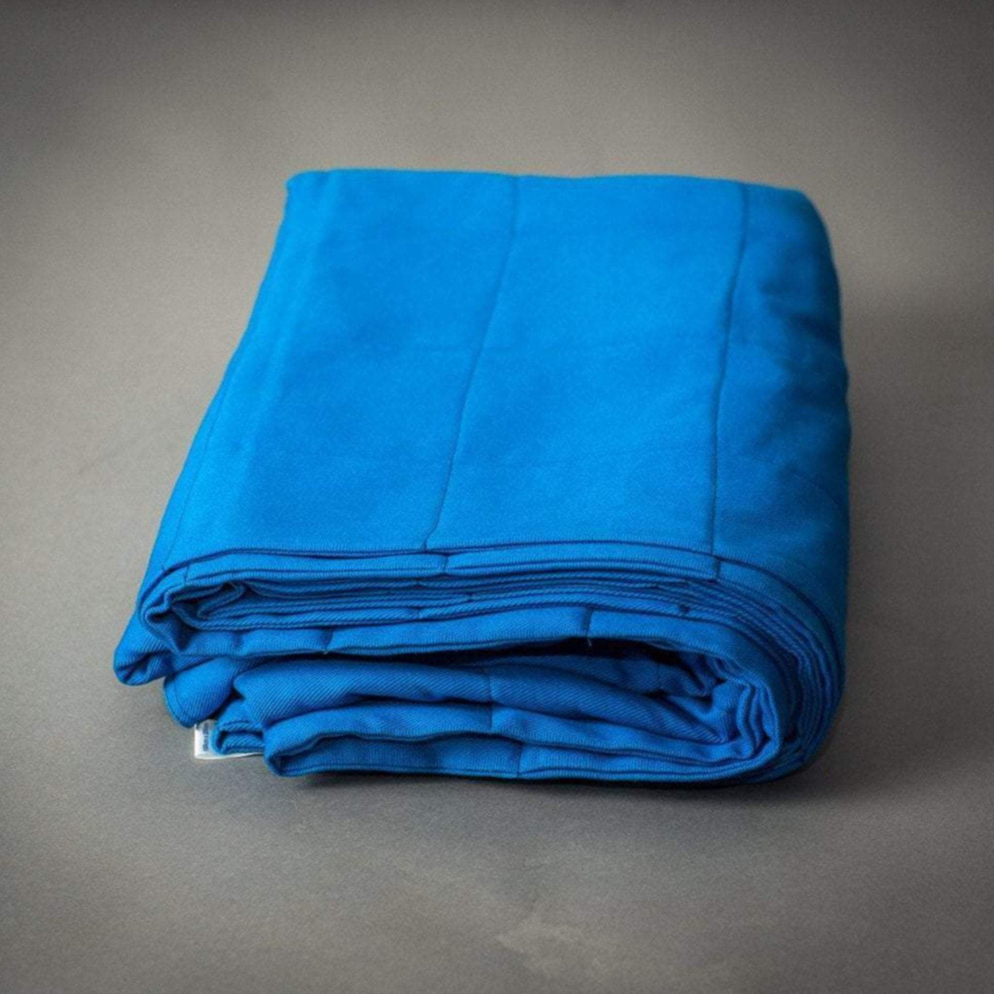 BLUE COTTON WEIGHTED BLANKET | SENSORY OWL