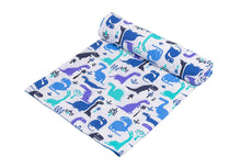 Charger l&#39;image dans la galerie, DINOSAURS MINKY WEIGHTED BLANKET | SENSORY OWL
