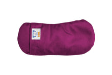 Charger l&#39;image dans la galerie, maroon yoga eye pillow made by sensoryowl