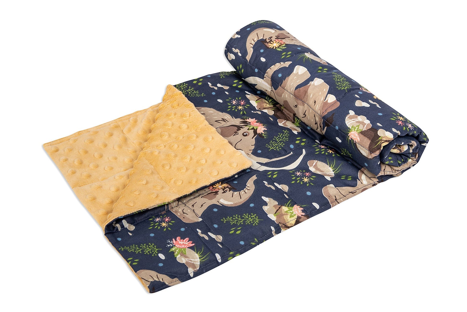 ICE AGE WEIGHTED BLANKET SENSORY OWL