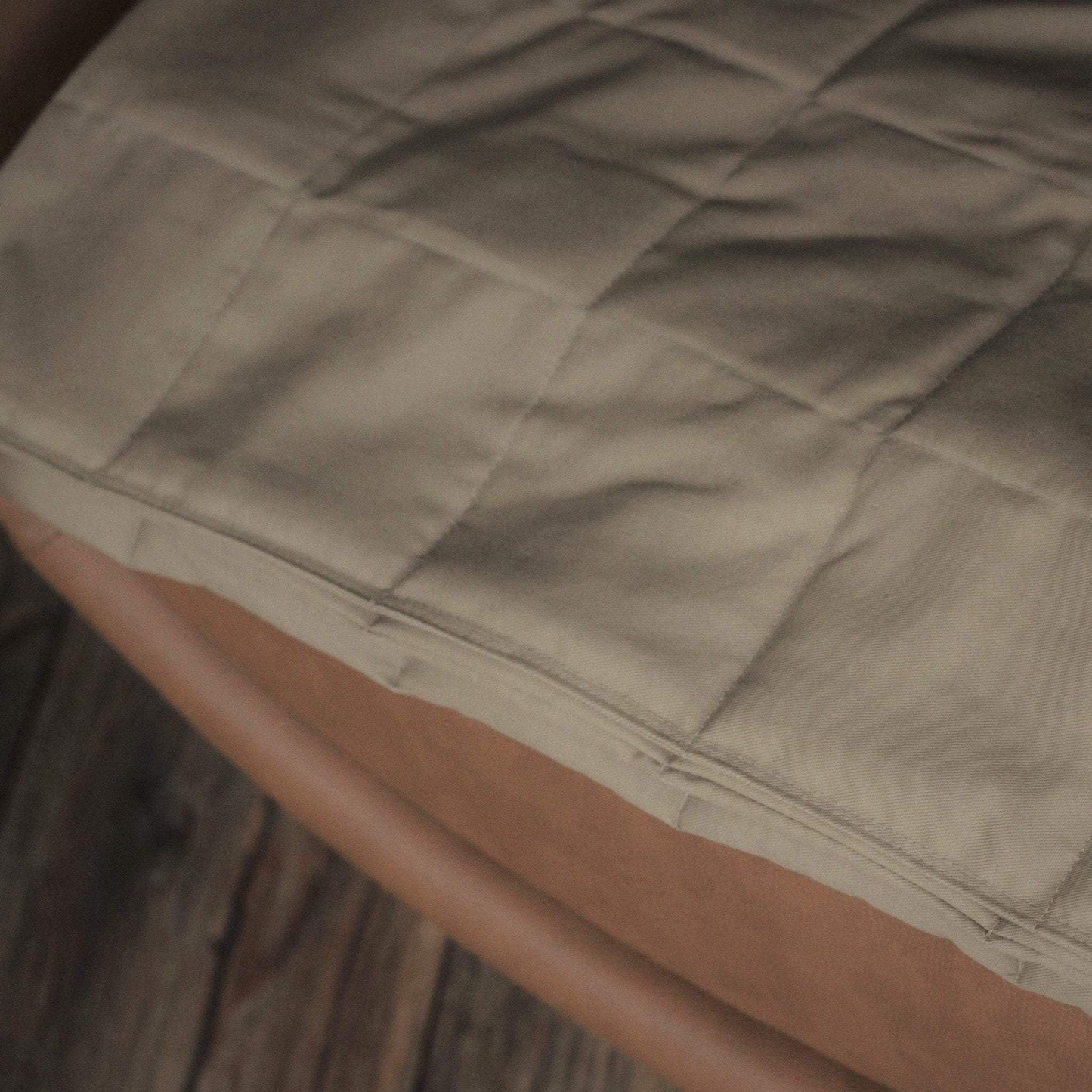 NUDE COTTON WEIGHTED BLANKET | SENSORY OWL