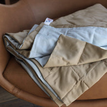 Charger l&#39;image dans la galerie, NUDE COTTON WEIGHTED BLANKET | SENSORY OWL