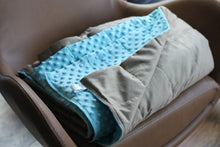 Charger l&#39;image dans la galerie, NUDE COTTON WEIGHTED BLANKET | SENSORY OWL
