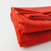 Charger l&#39;image dans la galerie, RED COTTON WEIGHTED BLANKET | SENSORY OWL