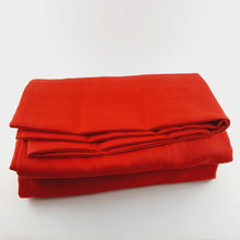 Charger l&#39;image dans la galerie, RED COTTON WEIGHTED BLANKET | SENSORY OWL