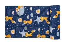 Charger l&#39;image dans la galerie, SLEEPING FOXES COTTON WEIGHTED BLANKET