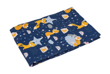 Charger l&#39;image dans la galerie, SLEEPING FOXES COTTON WEIGHTED BLANKET | Sensory Owl 