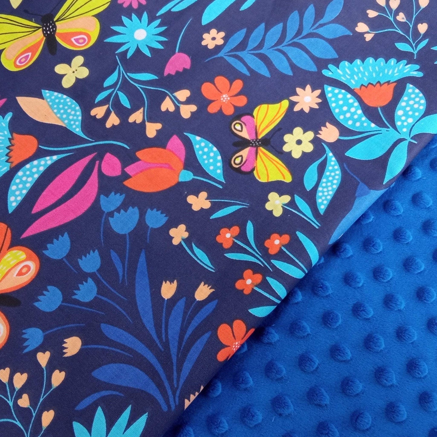 MEADOW MINKY WEIGHTED BLANKET | SENSORY OWL