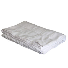 Charger l&#39;image dans la galerie, WHITE COTTON WEIGHTED BLANKET | SENSORY OWL