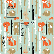 Charger l&#39;image dans la galerie, WOODLAND ANIMALS MINKY WEIGHTED BLANKET BY SENSORY OWL